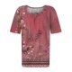 thumbnail image 3 of Camisetas de Cuello Redondo Impreso Gradiente de las Mujeres, Manga Corta Casual Top para el Uso Diario, 3 of 5