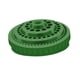 thumbnail image 5 of Organizador de brocas con 100 agujeros para joyería, clavos resistentes, accesorios para el hogar Verde, 5 of 9
