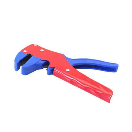 

Weijiyouyu Adjustable Automatic Cable Wire Stripper with Cutter 0.2-3mm Square Meter Duckbill Bend Nose Bolt Clippers Wire Stripping Tool (Red and Orange)