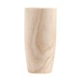thumbnail image 1 of Jarrón de madera, tarro para arreglos florales, contenedor multiusos para sala de estar Tamaño S, 1 of 9