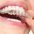 thumbnail image 5 of XIRQI Mouth Guard For Grinding Teeth Night Guard For Teeth Grinding Stops Bruxism & Teeth Clenching Teeth 2 Sizes Pack Of 4 With Hygiene Case, 5 of 6