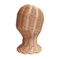 thumbnail image 1 of Manikin Display Head Portable s Display Model for Display Hats Hairpieces Style B, 1 of 8