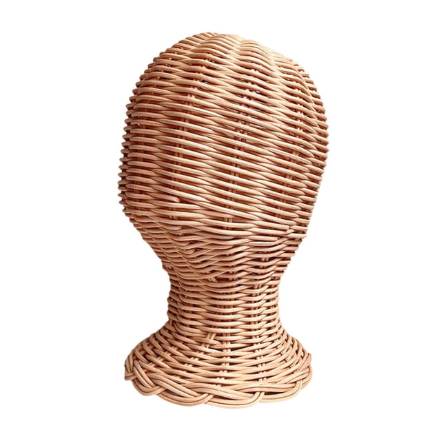 Manikin Display Head Portable s Display Model for Display Hats Hairpieces Style B