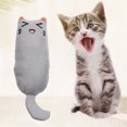 thumbnail image 4 of 2PCS Catnip Toy Creative Bite-resistant Cartoon Cat Chew Toy Cat Teething Toy, 4 of 10