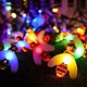 thumbnail image 5 of Luces de jardín al aire libre, paquete de 2, 6,5 m, 30 luces Led solares de cadena de abeja para fiesta en el balcón, árbol, valla de patio, 5 of 5