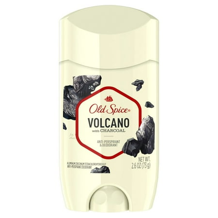 Old Spice Fresher Collection Volcano Invisible Solid (Best Deodorant For 8 Year Old Boy)