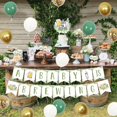 thumbnail image 7 of Greenery Baby Shower Decorations, A Baby Is Brewing Banner Welcome Baby Cake Decorations, Sage Green and Gold Balloons for Baby Shower Newborn Birthday Party Supplies, 7 of 7
