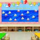 thumbnail image 5 of Whataatahia Bordes de tablón de anuncios de vieiras para decoración de aula, borde de tablón de anuncios de 65,6 pies, decoración de aula, 5 of 5