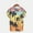 Multicolor, variant on Hawaiian Shirt for Men Short Sleeve T Shirts Floral Print Hawaiian Casual Button Down Short Sleeve Lapel Beach Summer T-Shirts
