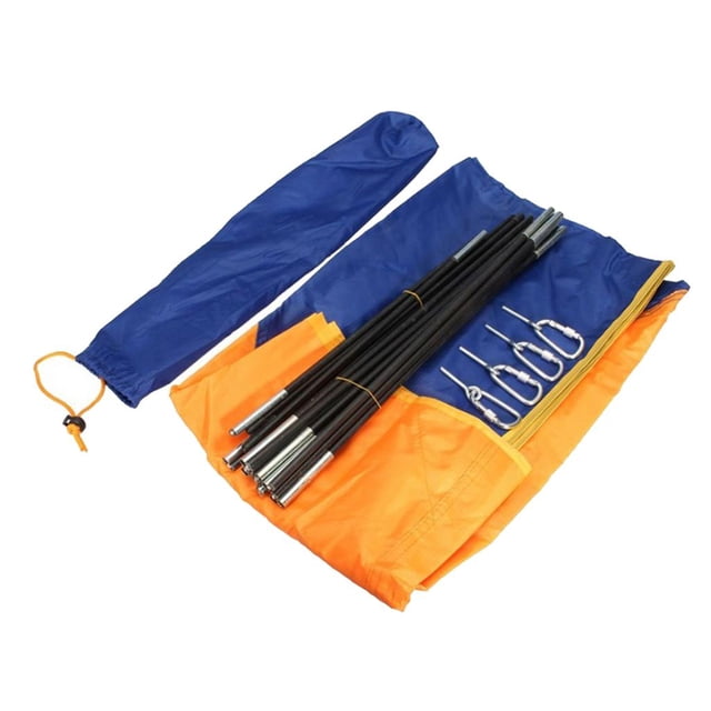 Inflables Kayak Canoa Toldo Refugio Cubierta de lluvia Toldo Sombrilla , 3 personas 137x295cm 3 personas 192x152cm