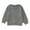 Gray, variant on Vedolay Casual Tops for Girls Top Long Sleeve Casual Lightweight Pullover Loose Solid Sweatshirt,Gray 6-12 Months