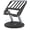 Black, variant on 360? Rotating Tablet Stand - |Adjustable Rotary Shaft,Folding Design | Fits iPads & Tablets Up to 13" | Ideal for Work,Painting,Office,Travel,