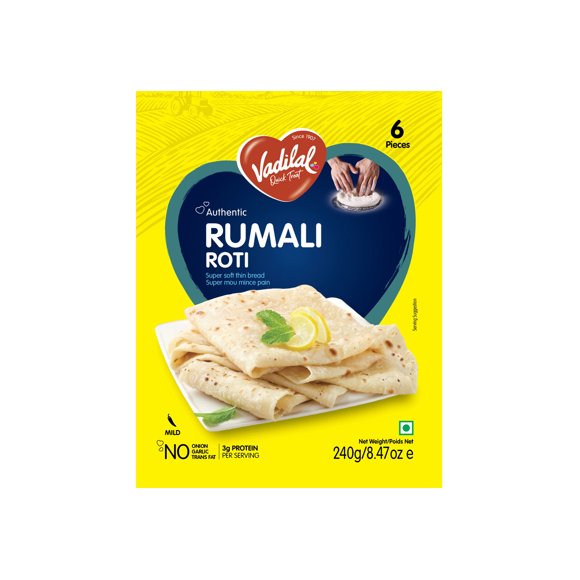 Vadilal Rumali Roti, Vadilal Rumali Roti