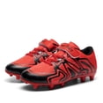 thumbnail image 3 of DREAM PAIRS Boys Girls Soccer Cleats Kids Youth Multi Ground Outdoor Football Shoes for Little/Big Kid, 3 of 8