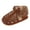 Brown, variant on Buckle Closure Toddler Sandals, Flat Breathable Sole with Lightweight Design, Secure Fit Summer Footwear for Baby Boys Girls Park Exploration