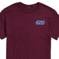 thumbnail image 2 of Star Wars - Rey Blue Grunge - Men's Short Sleeve Graphic T-Shirt, 2 of 5