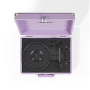 Crosley Cruiser Plus Vinyl Record Player مع مكبرات الصوت والبلوتوث اللاسلكي - أقراص صوتية