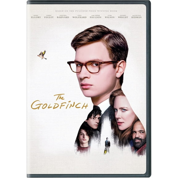 The Goldfinch (DVD   Digital Copy) [DVD]