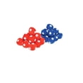 thumbnail image 2 of Sportime Hook-N-Loop Target Balls, 2-1/2 Inches, Blue/Red/Yellow/Green, Set of 24, 2 of 4