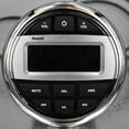 thumbnail image 2 of For Marine Radio Cover Soft Silicone Protector FM Boat Radio MP3 Player Waterproof for UTV ATV SPA RZR,1 * Bluetooth Stereo Player 1 * Protective cover, 2 of 5