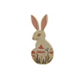 thumbnail image 2 of Easter Party Supplies Wooden Rabbits Hanging Pendant Home Decor Cute Forest Style Ornament, 2 of 6