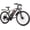 Red, variant on Gocio 27.5" Electric Bike for Adults, 500W Motor E-Mountain Bicycles, 19.8Mph Ebike, 48V 10.4Ah Removable Battery, 21-Speed Shimano, UL2849 Certified
