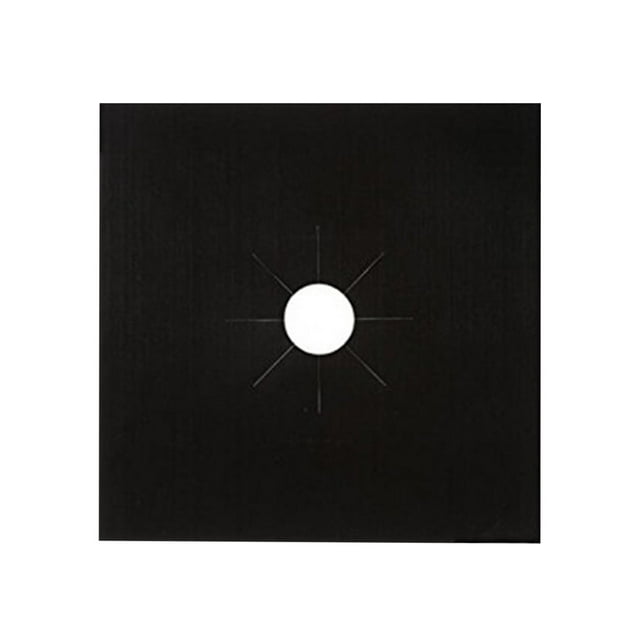 Agiferg Universal Reusable Gas Range Stove Top Burner Protector Liner Cover For Cleaning