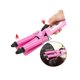 thumbnail image 4 of Rizador de pelo/rizador de pelo - Cerámica 3 tubos rosa - Rizador de pelo de tres tubos rizador de pelo de tres varillas ondulación de agua (rosa), 4 of 5