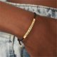 thumbnail image 2 of Remember who you are motivational tubular bracelet fun 6* 6 UK1, 2 of 5