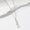 Silver, variant on Fashion Simple Zircon Clavicle Chain All-matching Graceful Water Drop Pendant Necklace