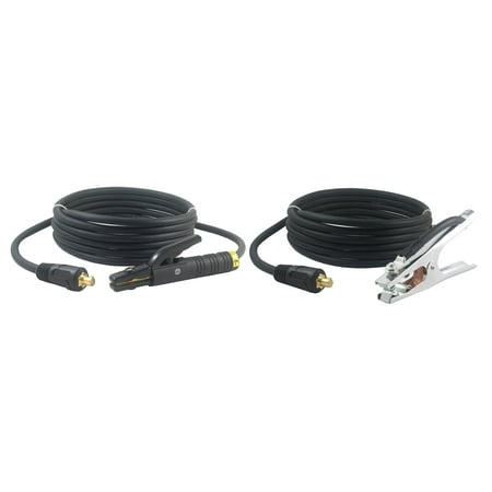 

200 Amp Welding Leads Assembly Set - Dinse 35-70 Connector - #2 AWG cable (50 FEET EACH LEAD)
