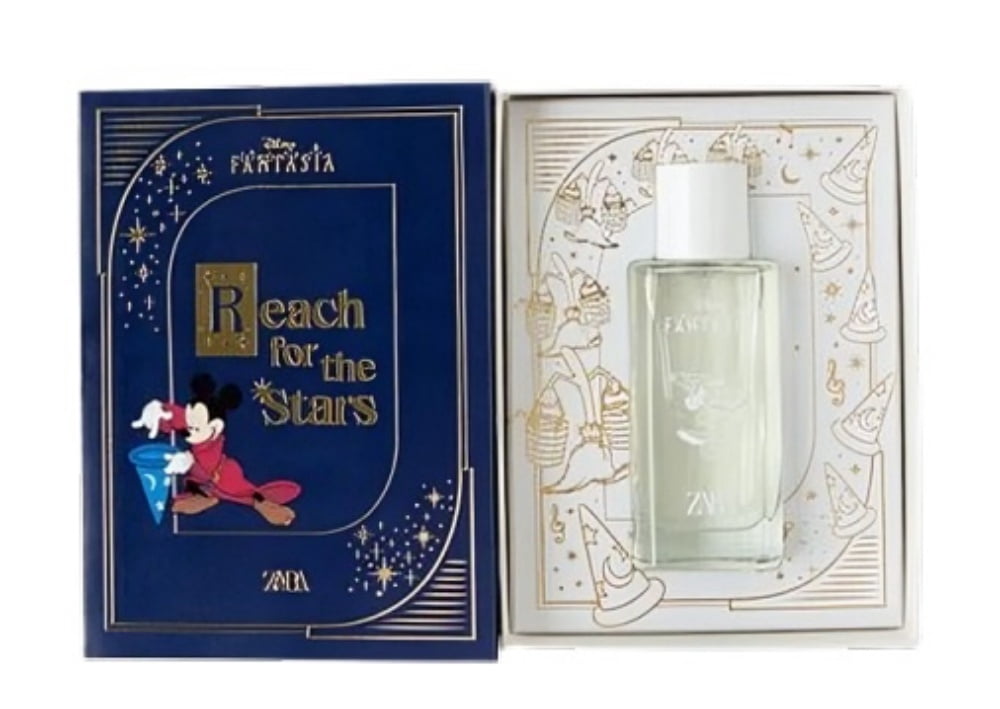 Zara Fantasia Mickey Mouse Perfume for Kids | Eau de Toilette Spray, 40ml (1.35 fl oz) | Enchanting Unisex Fragrance