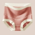 thumbnail image 7 of jobturf Maternity Underwear for Women Cotton Pregnancy Postpartum Panties Over The Bumps Maternity Panties High Waist Full Coverage Briefs, 7 of 7