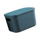 thumbnail image 1 of Caja organizadora de ropa para guardarropa, contenedor para sala de juegos, organización del hogar 18x26x16cm Azul, 1 of 9