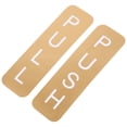 thumbnail image 2 of 1 Pair Push Pull Sign Adhesive Pull Push Door Sticker Household Door Sign Decal, 2 of 9
