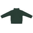 thumbnail image 2 of Creative Knitwear Kids Full Zip Polar Fleece Jacket, Hunter Green, Sizes 12m-6, 2 of 7