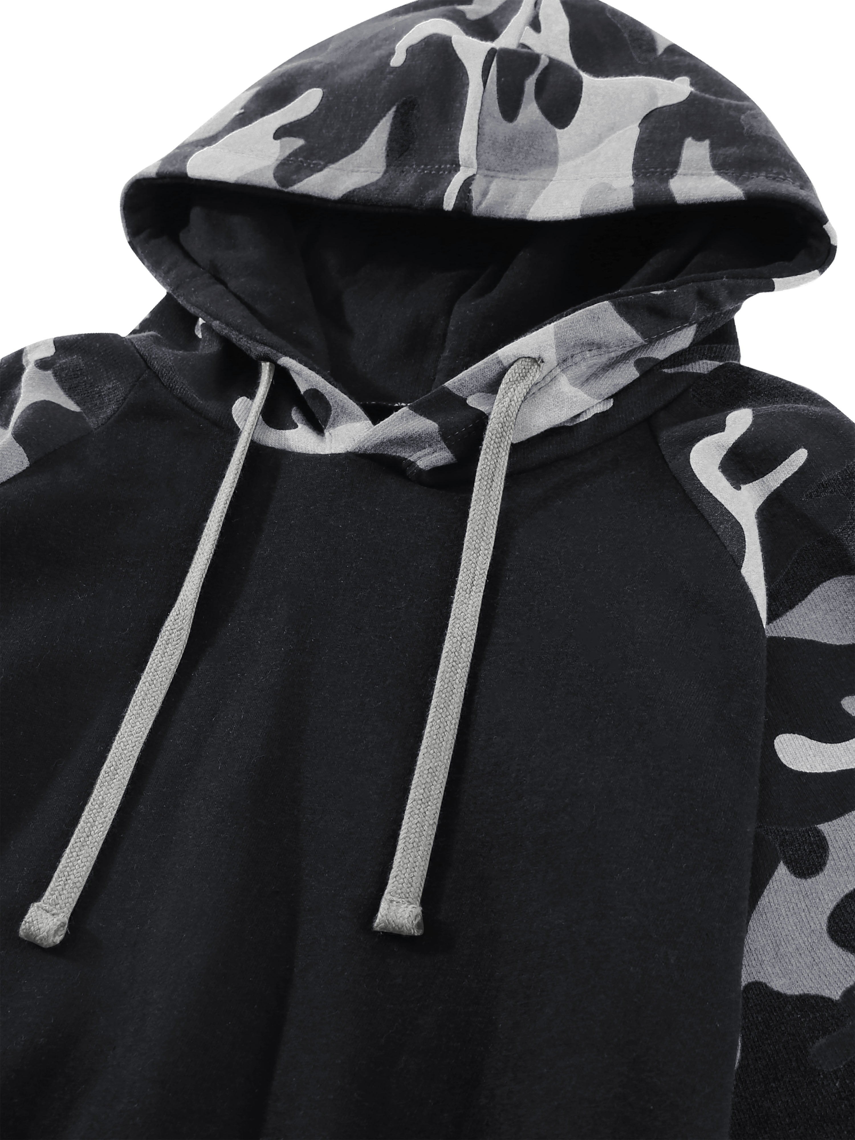 Hat and Beyond Women's Basic Crop Top Hoodie Pullover Fleece Hooded Sweatshirt Long Sleeve