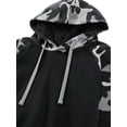 thumbnail image 2 of Ma Croix Womens Cropped Hoodie Casual Pullover Sweatshirt, 2 of 7
