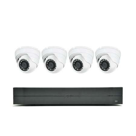 LaView 1080P HD 4 Security Cameras 4CH Home Video Security Camera System W/1TB HDD 2MP Night Vision CCTV Surveillance (Best Cctv Camera System)