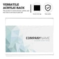 thumbnail image 3 of Support de Panneau Acrylique Durable pour Rangement Transparent et Robuste Idéal pour Affichage de Prix de Menu de Bureau 5 Pcs, 3 of 8