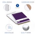 thumbnail image 2 of Steno Pads Alitte Steno Pads Steno Pads en espiral, 15 x 23 cm, paquete de 12, 2 of 6