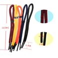 thumbnail image 4 of Dalazy Sports Eyeglasses Glasses Strap Neck String Holder Cord Rope Dark Red, 4 of 6