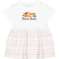 thumbnail image 3 of Inktastic Future Foodie Cute Vegetable Girls Baby Dress, 3 of 5