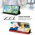 thumbnail image 2 of FOXDOCK Funda Tipo Cartera para Motorola Moto G05 con Soporte y Correa – Diseño de Patrones Lindos, 2 of 6