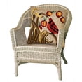 thumbnail image 2 of Trans-Ocean Imports 7FP8S439412 18 in. Square Liora Manne Frontporch Bird Indoor & Outdoor Hand Tufted Pillow - Neutral, 2 of 4