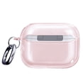 thumbnail image 3 of Vena For Apple AirPods Pro 2 Case Cover TPU, Protective Cover Compatible with MagSafe AirPods Pro Gen 2 2nd Generation, Pink, 3 of 8