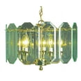 thumbnail image 2 of Volume Lighting 5-Light Drum Chandelier, 2 of 2