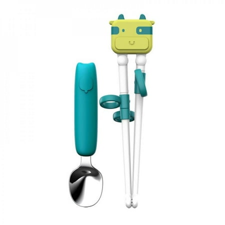 

ZDMATHE 1 Pair Of Pink Red Cute Rag Cubs Learning Training Chopsticks Kids Children Chinese Chopsticks Learning Chinese Chopstick Learne