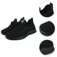 thumbnail image 6 of KAKOWELY 1 Pair Black Leisure Mesh Shoes Breathable Anti-slip for Women Running and Daily Walking, 6 of 8