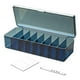 thumbnail image 1 of Caja de almacenamiento de cables jinwen Estuche organizador de cables azul, 1 of 2